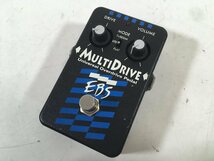 EBS イービーエス Multi Drive マルチドライブ ユニバーサル オーバードライブ ペダル ベース エフェクター 動作品 ユーズド_画像1