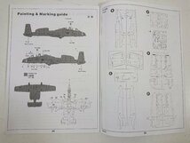 トランペッター TRUMPETER プラモデル A-10A N/AW AIRCRAFT SERIES No.15 1/32 説明書有り 欠品有り ユーズド_画像5