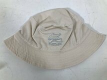 SUPPLIER サプライヤー Logo Bucket Hat バケットハット サイズ L クリーム 未使用_画像3