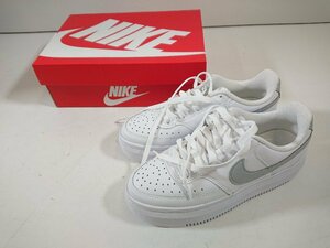 NIKE ナイキ スニーカー コートビジョンアルタ LTR DMO-113-101 23.5cm ホワイト 白 タグ欠品 未使用