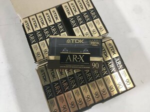 TDK カセットテープ AR-X 90 20本 セット 最高峰 高音質 ノーマルポジション 未開封