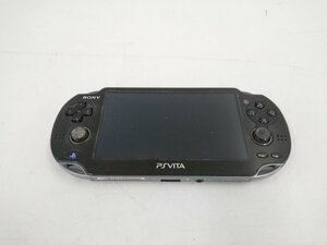 SONY ソニー PSVITA PlayStation Vita PCH-1000 ブラック 本体のみ 通電のみ確認済 ジャンク