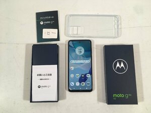 Motorola モトローラ moto g53y 5G A301MO インク ブラック SIMフリー ワイモバイル 判定 〇 ユーズド