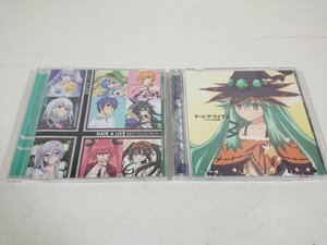 DATE A LIVE ベストセレクション デートアライブⅢ オープニングテーマ I swear sweet ARMS CD DVD セット ユーズド