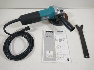 makita マキタ 電子ディスク グラインダ 9566CV 変速付き 150mm 電動工具 研削 取扱説明書付き ユーズド