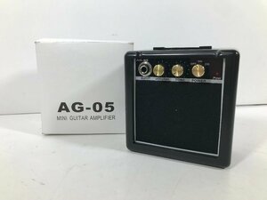 Aria PrⅡ アリアプロⅡ AG-05 MINI GUITER AMPLIFIER ミニアンプ ギターアンプ 電池式 ユーズド