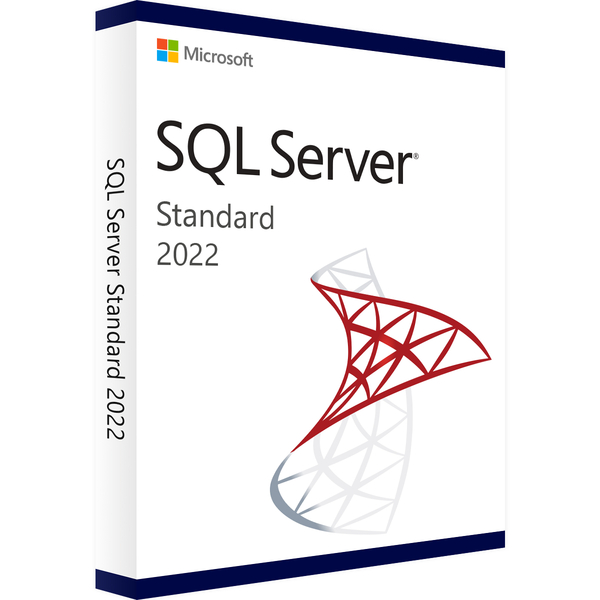 Microsoft SQL Server 2022 Standard Core License with 5CLT 正規オンライン認証プロダクトキー 最新版 日本語
