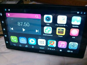 ATOTO A6 Pro 2DIN 10.1インチ アンドロイドカーナビ ディスプレイオーディオ ミラーリンク eonon wowauto xtrons android auto carplay