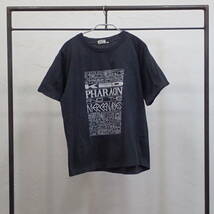 ■ 80s Kid Pharaon And The Mercenaries T-shirt ■ キッド ファラオン ヴィンテージ Tシャツ 当時物 本物 バンドT ロックT French rock_画像2