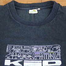 ■ 80s Kid Pharaon And The Mercenaries T-shirt ■ キッド ファラオン ヴィンテージ Tシャツ 当時物 本物 バンドT ロックT French rock_画像4