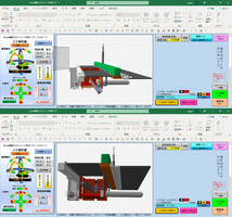 Excel建設３Ｄイメージ作成ソフト　　　_画像1
