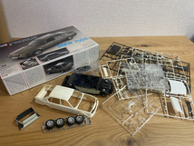 # プラモデル 車 2点セット ジャンク JUNK TAMIYA タミヤLOTUS 107 Ford Revell BMW 750iL パーツ欠品 一部塗装/組み立て済み_画像5