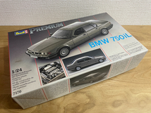 # プラモデル 車 2点セット ジャンク JUNK TAMIYA タミヤLOTUS 107 Ford Revell BMW 750iL パーツ欠品 一部塗装/組み立て済み_画像4