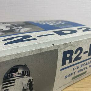 # 海洋堂 Kaiyodo スターウォーズ Star Wars ソフトビニールキット 3点セット C-3PO R2-D2 Storm Trooper デッドストック 一部塗装の画像7