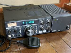 ★☆TRIO(KENWOOD) TS-660 21～50MHz帯オールモード機　①　ジャンク☆★