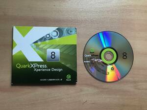 【送料：230円】QuarkXPress 8 Xperience Design◆60日間フル機能無料お試し版【中古】