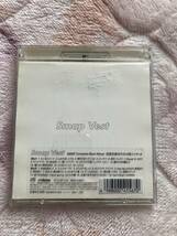 初回限定盤　SMAP(スマップ)　シングル・ベスト　アルバム　「Smap Vest」　2枚組(CD)　水色　スカイブルー　限定版　廃盤_画像2
