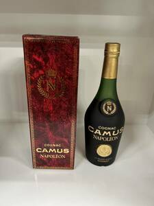 未開封 カミュ CAMUS コニャックブランデー ナポレオン 40度 700ml