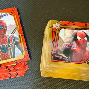 2023 UPPER DECK MARVEL SPIDER-MAN NO WAY HOMEのbase、ensembleコンプリート