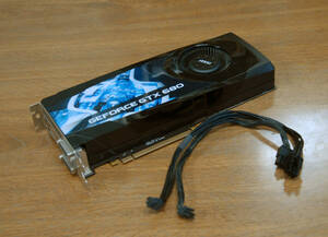 中古 GeForce GTX 680 GDDR5 2GB 動作OK　補助電源ケーブル付属