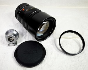 Used ! ★ ” Leica SUMMICRON Ｍ 90mm f.2 ” Black ＋ 9cm Finder ★