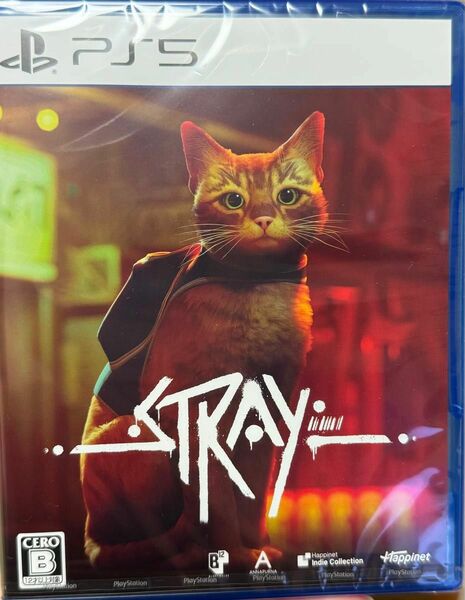 Stray PS5版　新品