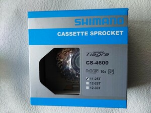 シマノ　CS-4600　11-25T　カセットスプロケット