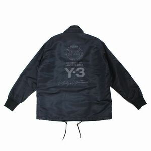 Y-3 ワイスリー COACH JKT STRT コーチジャケット S ネイビー