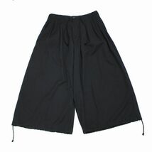 Yohji yamamoto POUR HOMME ヨウジ ヤマモト 20SS Wool Gabardine Balloon pants ウールギャバジン バルーンパンツ 2 ブラック_画像1