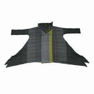 ISSEY MIYAKE A-POC INSIDE イッセイ ミヤケ エーポック インサイド プリーツ ジャケット 変形 2 シルバー