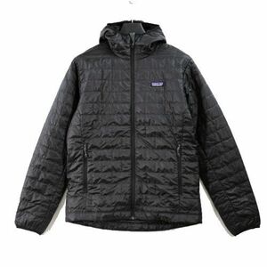 Patagonia パタゴニア 23AW M's Nano Puff Hoody メンズ・ナノ・パフ・フーディ M ブラック