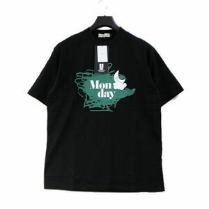 UNDERCOVER アンダーカバー 23SS TEE MONDAY Tシャツ 4 ブラック