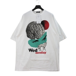 UNDERCOVER アンダーカバー 23SS BIGTEE WEDNESDAY ビッグ Tシャツ 4 ホワイト