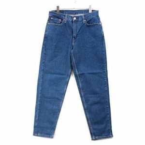 Levi's リーバイス 562 Loose Taper Jeans ルーズテーパード デニムパンツ 30 インディゴ