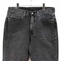 LEVI'S リーバイス 567 STAY LOOSE FLARE ステイルーズフレア　デニムパンツ 34 ブラック_画像3