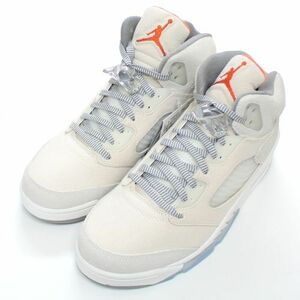 NIKE ナイキ 23SS AIR JORDAN 5 SE CRAFT エア ジョーダン 5 US8.5(26.5cm） オフホワイト