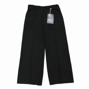 SUNSEA サンシー 20SS SNM-BLUE2 WIDE STRAIGHT PANTS パンツ 2 ブラック