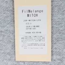 Filemelamge フィルメランジェ MITCH ワンピース 0 グレー_画像5