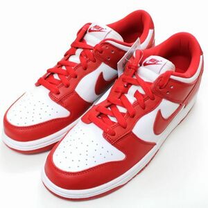 NIKE DUNK LOW SP US9(27cm) レッド×ホワイト