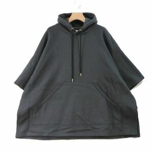 Traditional Weatherwear トラディショナルウェザーウェア RENFREW FLEX PULL OVER ポンチョ パーカー S グレー