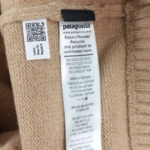 Patagonia パタゴニア 23AW M's Recycled Wool-Blend Sweater メンズ・リサイクル・ウールブレンド・セーター M ベージュ_画像5