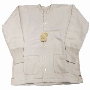 Olde Homesteader オールドホームステッダー COTTON FLEECE US013 OPEN FRONT LONG SLEEVE スウェット カーディガン 42