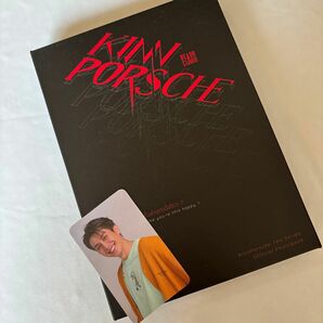 KinnPorsche official Photo book （サインカード付き）