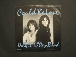 [即決][7インチ][米プロモ盤]■Dwight Twilley Band - Could Be Love■ドワイト・トゥイリー・バンド■[US PROMO]