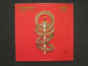 [即決][米プロモ盤]■TOTO IV~聖なる剣 (Columbia/FC 37728)■グラミー賞■Rosanna■Africa■I Won't Hold You Back■[US PROMO]