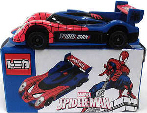 トミカ　スパイダーマンカー ※MARVEL・USJ限定