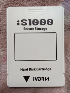 美品/完動品 HGST iS1000 希少 iVDR-S 1TB カセットハードディスク 日立 アイヴイ Wooo 2013年3月製