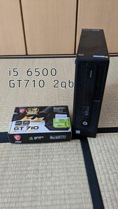 ゲーミングPC i5 6500 GT710 2gb