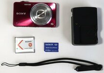 SONY, サイバーショット, DSC-WX170,1820万画素, 光学10倍ズーム, 中古_画像1