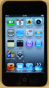 iPod touch,MC540J,8GB,中古